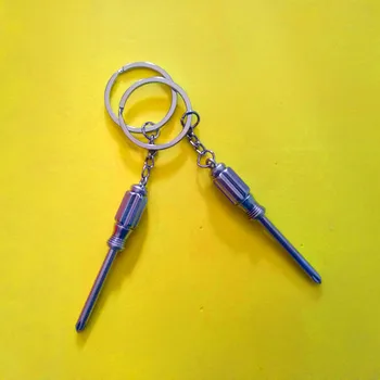 

30 Pcs Mini tool keychains screwdriver keyring turn screw keychain metal keychain zinc alloy key ring creative keychain