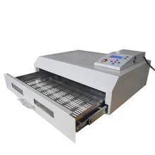 Инфракрасный свинца пайки машина инфракрасный обогреватель паяльная станция T962C оплавления машина интеллектуальные пайки метр