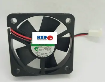

New original 5010 24V 2.2w KDE2405PFVX 2wire Cooling fan KDE2405PFV1 HZDO
