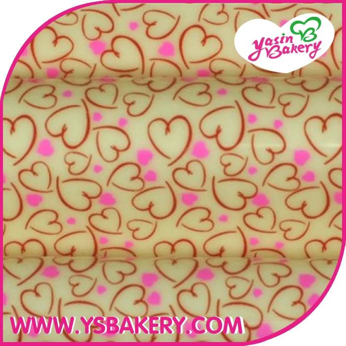 FREE SHIPPING Chocolate Transfer Sheets Edible Paper 10pcs-in Baking ...
