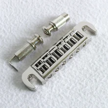 Donlis 52,5 мм интервал струн никель цвет обертка lp гитары мост fir для SG и других электрогитар s гитары мост Седла