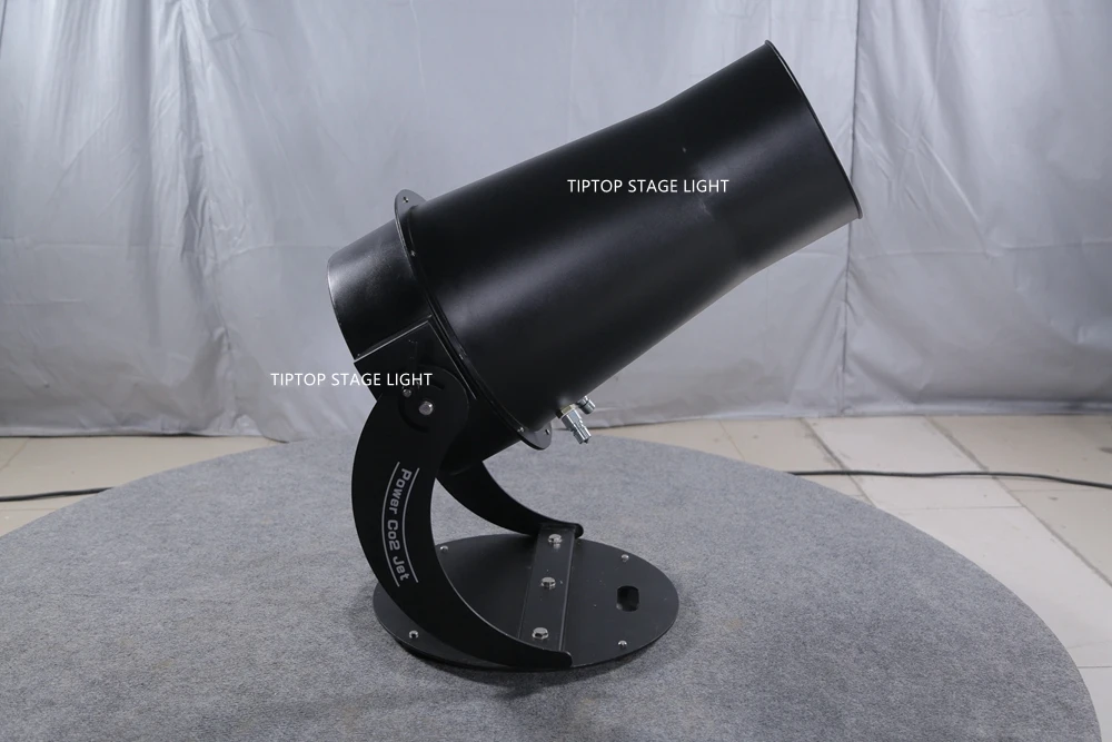 Gigertop TP T07 Высокая мощность Co2 струйная машина 100 Вт 2 Форсунка газовая пушка