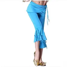 Новые костюмы для танца живота старший сексуальный молочный шелк талии танец живота брюки для женщин брюки для танца живота