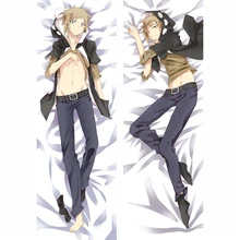 Июня обновление аниме проект Kagerou Кидо цубоми& SETO KOUSUKE& KANO SHUUYA Подушка «Dakimakura» обнимающая наволочка