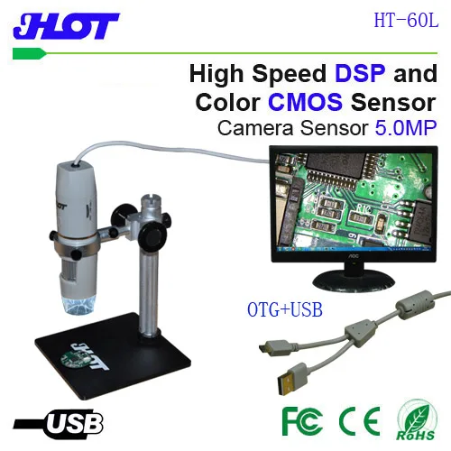 

AMDSP 1X ~ 500X USB Digital Microscope Telephone lens USB+OTG function Android phone or tablet