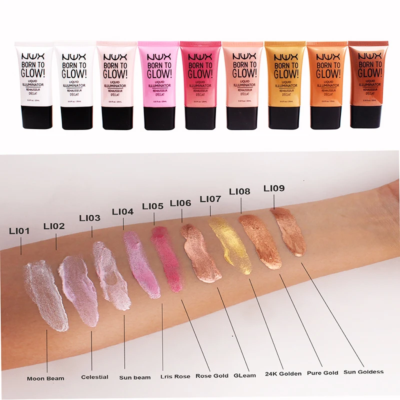 Liquid Highlighter Glow Shimmer Gold Pink White Brighten Brown Face Make Up Makeup 9 Colors Bling High Lighter
Liquid Highlighter Glow Shimmer Gold Pink White Brighten Brown Face Make Up Makeup 9 Colors Bling High Lighter