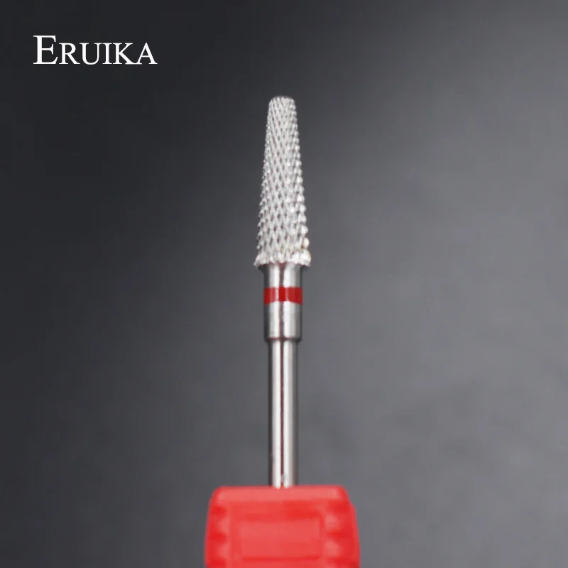 Eruika 1 шт. M Размеры Карбид Nail Art сверла бит 3/3" Педикюр фреза, Электрический маникюр устройство Art аксессуар