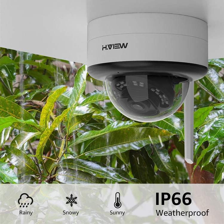 H. VIEW 5MP IP камера Wifi наружная камера видеонаблюдения 5MP IP камера Wifi наружная аудио 5 ГГц 2,4 ГГц камера видеонаблюдения s