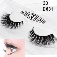 1 пара Роскошные 3D накладные ресницы длинные полосы вечерние 3D Толстые Норки Накладные макияж ресниц Поддельные Накладные наращивание ресниц