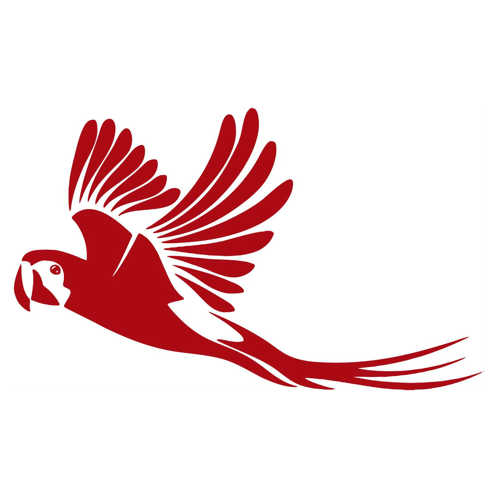

bird Car Window Bumper Novelty JDM Drift Vinyl Decal Sticker Handsome And Cool Stickers