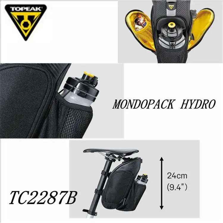 Excellent TOPEAK TC2285B/2286B/2287B MondoPack Bike Seatpost Bag Strap Mount Saddle Bicycle Bag with Magic Strap Buckles Bike Pannier 4 Excellent TOPEAK TC2285B/2286B/2287B MondoPack Bike Seatpost Bag Strap Mount Saddle Bicycle Bag with Magic Strap Buckles Bike Pannier 4