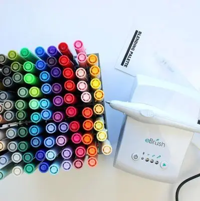 TUNACOCO, 1 шт., AB-T, японская TOMBOW ручка, двойная головка, маркеры, цветная мягкая кисть, ручка, водный маркер, ручка для рисования, принадлежности bb1710080