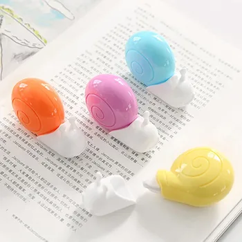 

6m Cute animal snails correction tape material escolar kawaii stationery office school supplies sz
