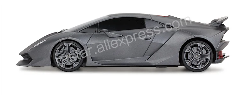 Rastar licensed rc автомобиль R/C 1:18 Lamborghini Sesto Elemento мини-автомобиль игрушка для детей пульт дистанционного управления автомобилем 53700