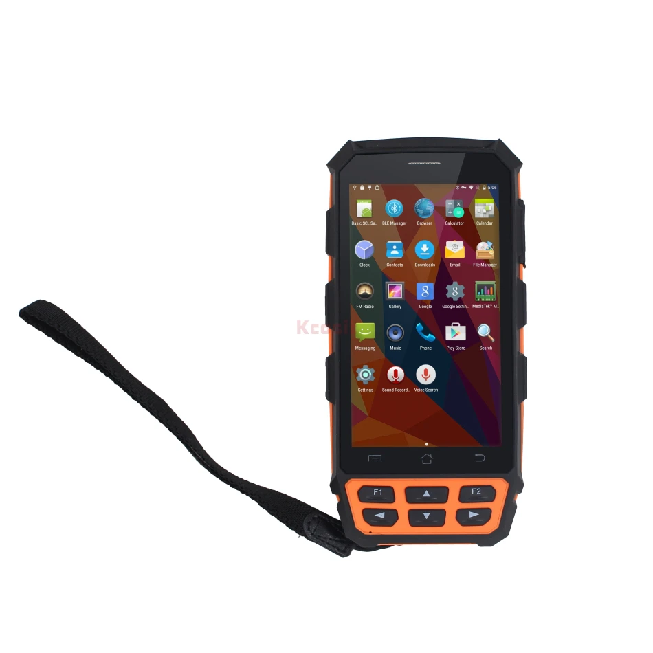 Оригинальный UHF RFID HF LF считыватель отпечатков пальцев Android сканер штрих кода WIFI