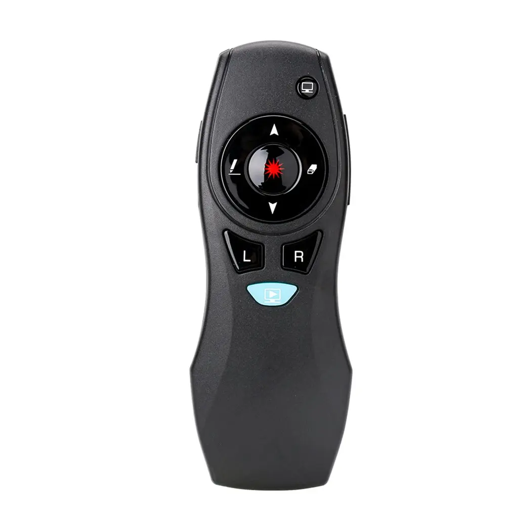 

2.4GHz USB Wireless Presenter with Red Laser Pointers Pen Remote Control RF PowerPoint PPT Presentation Mouse Wholesale