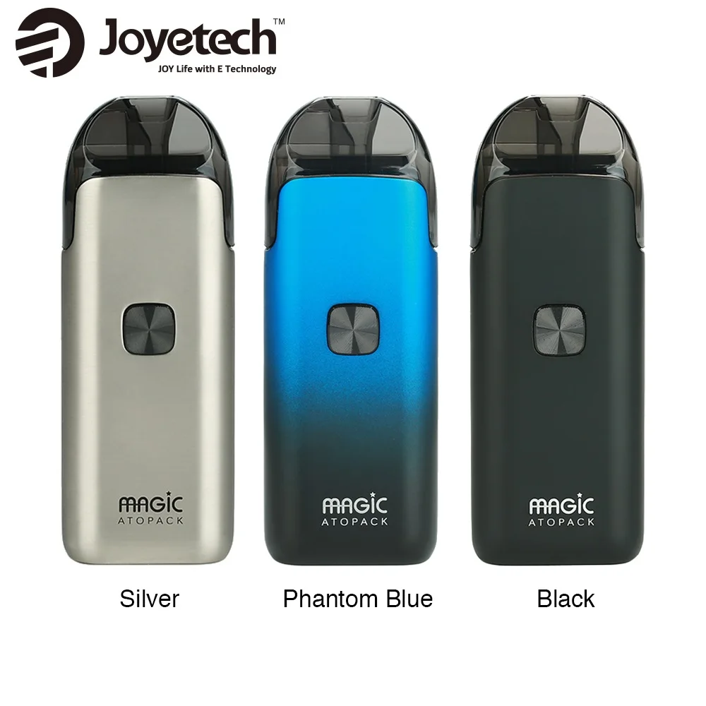 Оригинальный набор Joyetech Atopack Magic Pod с аккумулятором 1300 мАч и картриджем 2 мл/7 мл