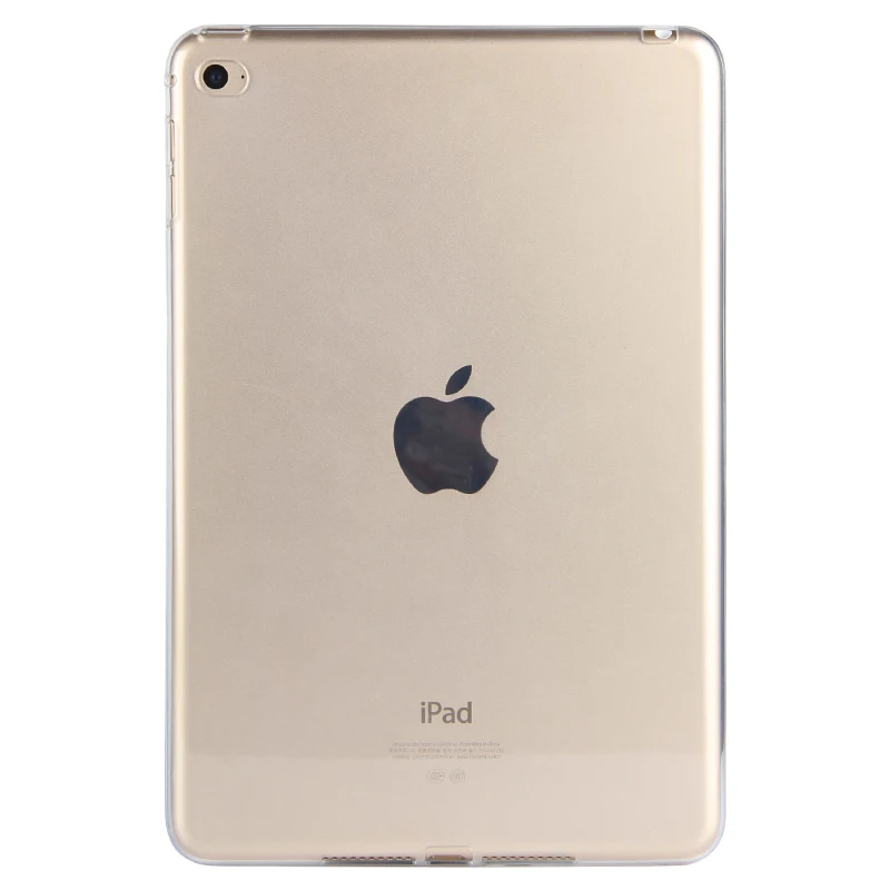 AJIUYU Чехол для iPad mini 4 mini4 ТПУ чехлы накладки Apple iPadmini4 планшет кожаный протектор