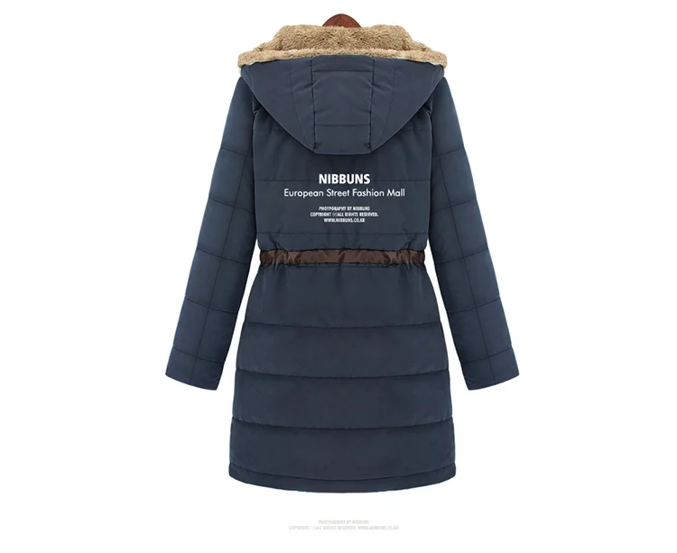 Новинка, Женское зимнее хлопковое пальто, куртка с капюшоном, теплая, большой размер, средней длины, верхняя одежда, модное, повседневное, тонкое, зимнее пальто CW130