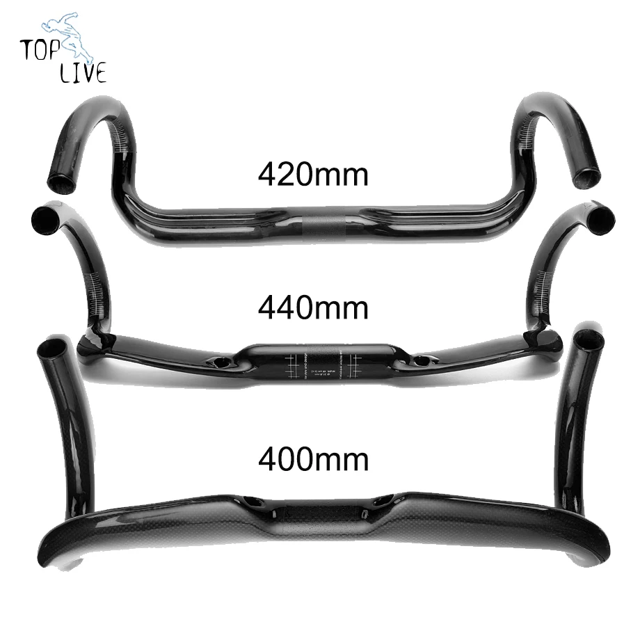 Newest Lightest Steering wheel Road Bicycle 3K Full Carbon Fibre