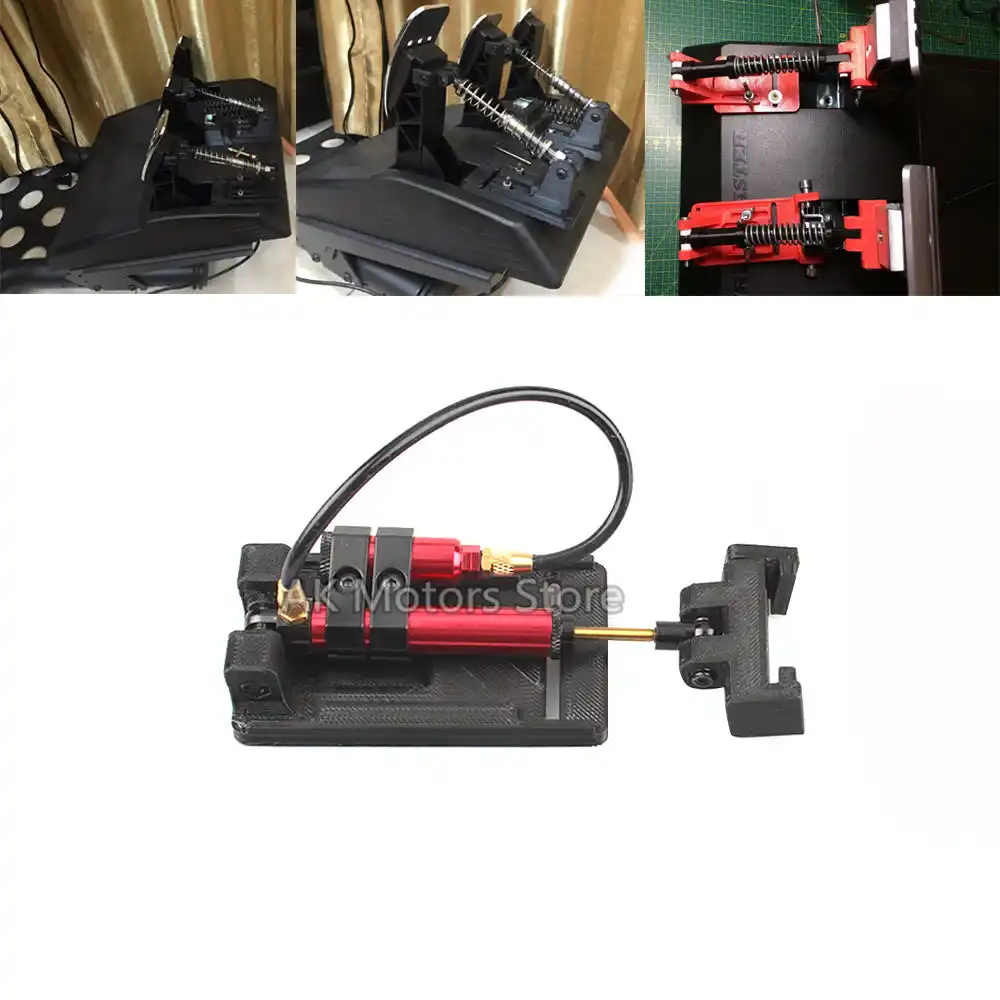 Throttle Brake Clutch Pedal Modified Special Hydraulic Damping Kit For