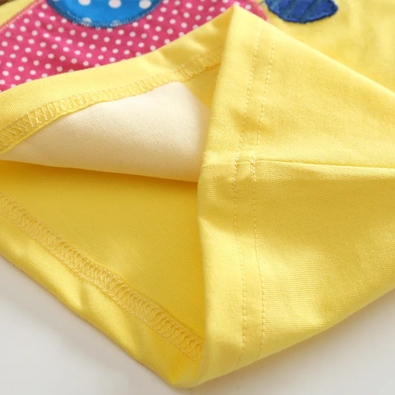 2017 kids Girls Summer T-Shirt Cotton Baby Girl Clothes T-shirts Roupas Infantis Menino Camiseta Children Camisetas Mujer Verano04