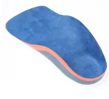 Orthopedic Arch Supports Insoles Orthotic Insoles Valgus Orthotics X-Leg Children Shoe Pad Flat Feet Insert Shoe Accessories