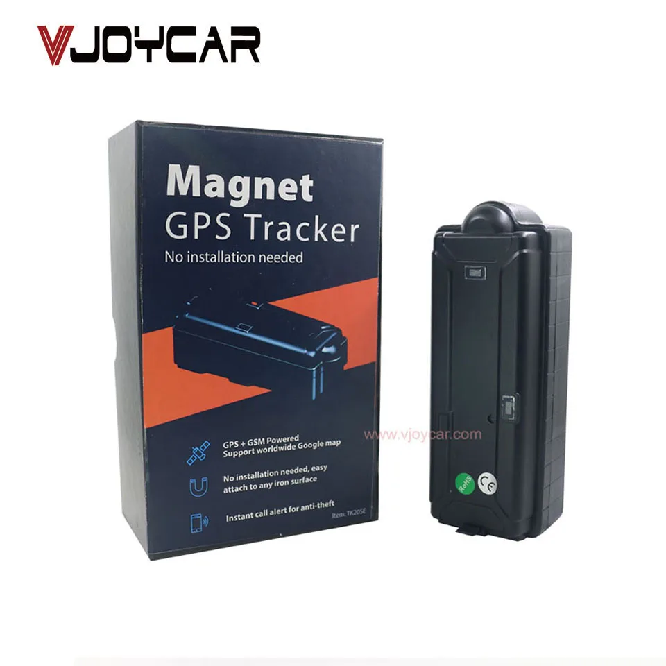Magnet Waterproof Portable GPS Tracker Car Accessories Motorcycle GSM Locator Vehicle Sensor Real T