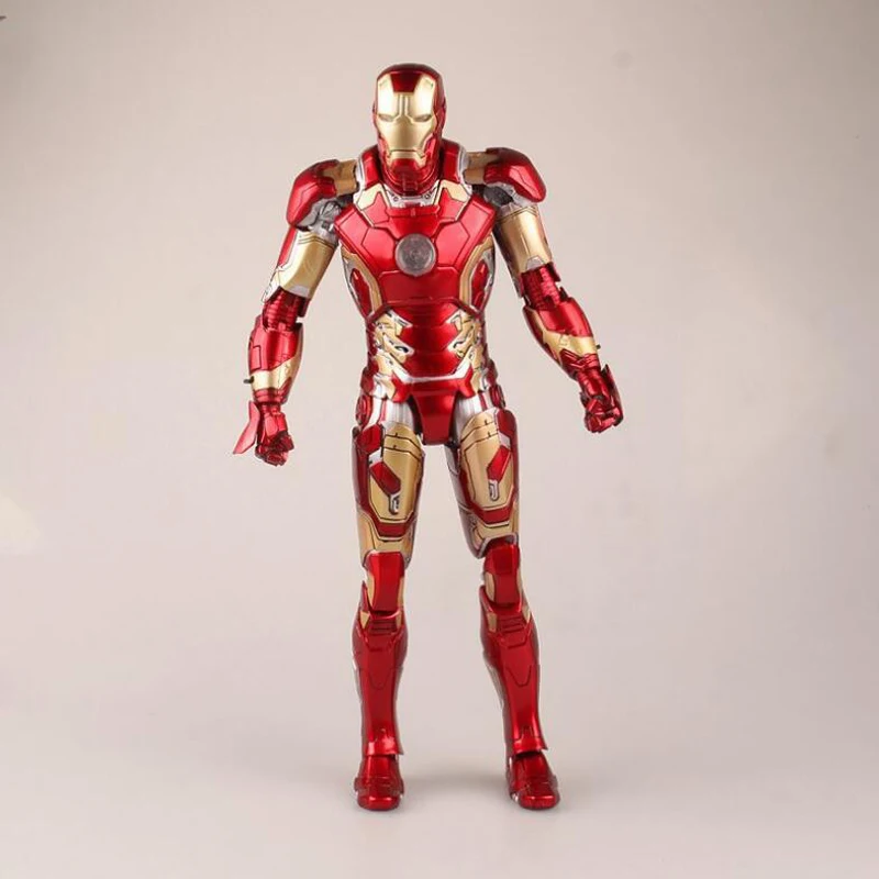 

Action Model Figure 1/6 Iron Man MK43 Avengers PVC collection Toy Ironman toys figures gift 28cm F7350