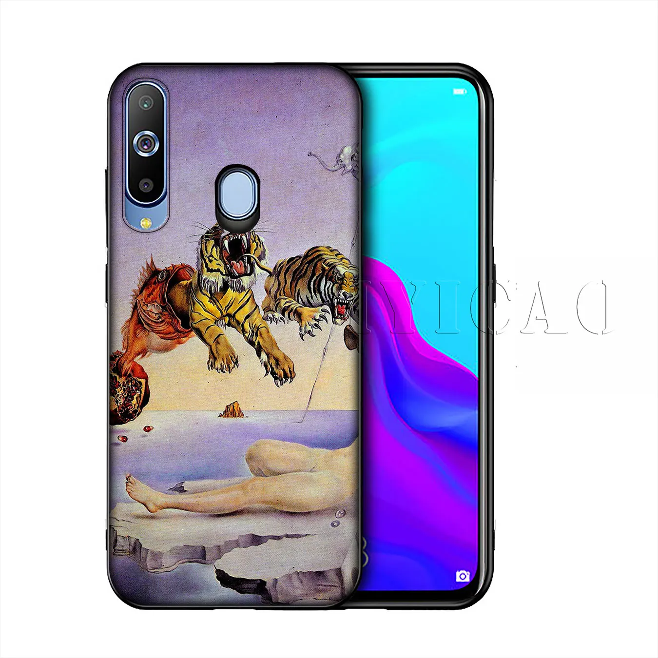 Красивый силиконовый мягкий чехол для Samsung Galaxy A10 A30 A40 A50 A70 M10 M20 M30|Бамперы| |