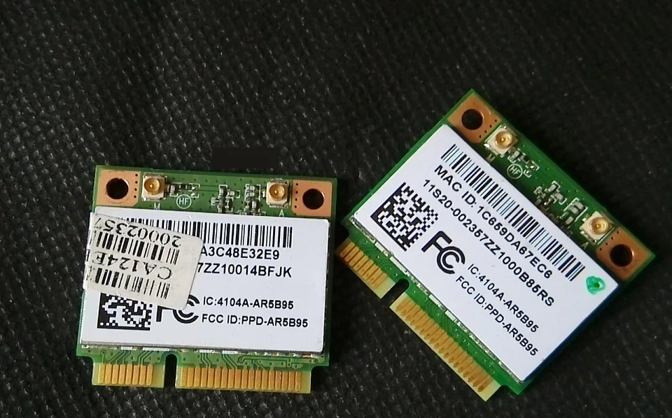 SSEA новый для Atheros AR9285 AR5B95 Половина MINI PCI-E Wlan Wi-Fi Беспроводной карты для IBM LENOVO Z470 Y460 g460 G470