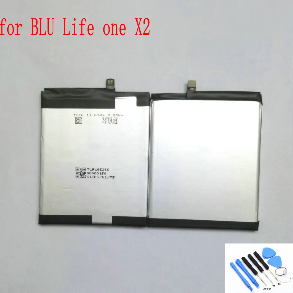 

100% NEW Original 3000mAh TLR16E266 Battery for BLU Life one X2 Mobile Phone