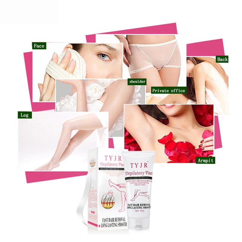 Pantyhose depilatory moisturizer