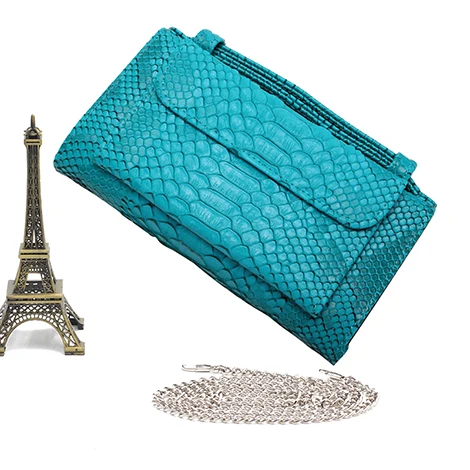 HIGHREAL, женские сумки-мессенджеры, крокодиловый узор, лакированная натуральная кожа, сумочка, Длинный кошелек, конверт, клатч, сумка для женщин - Цвет: Emerald