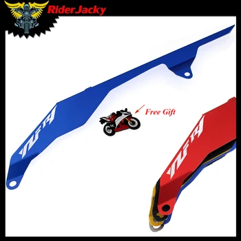 

For Yamaha YZF R1 YZFR1 2009-2014 2010 2011 2012 2013 Aluminum Motorcycle Rear Chain Guard Mud Cover Protector