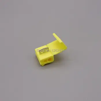 

100P 12-10 the main branch fast no broken line connector wire connecting clamp cable connector yellow free shipping