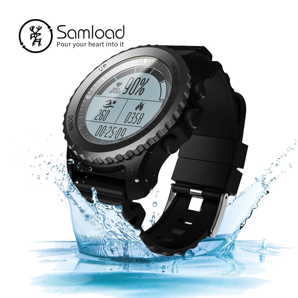 supersonic bluetooth smartwatch with dynamic heart rate