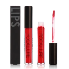 24 цвета Водонепроницаемая матовая жидкость губная помада стойкий увлажняющий крем для губ бархатная губная помада для губ косметические принадлежности для макияжа