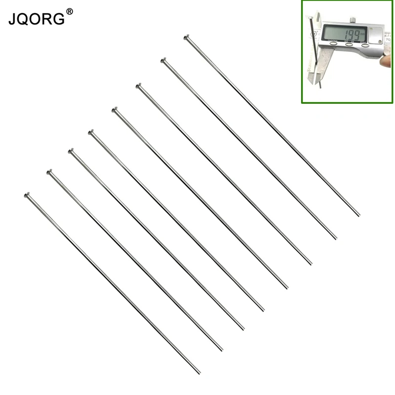 straight pull bicycle spokes