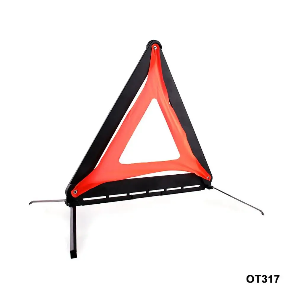 Auto Accessories Car Warning Signs Safety Warning Signs Tripods Foldable Parking Triangles Car Accessories