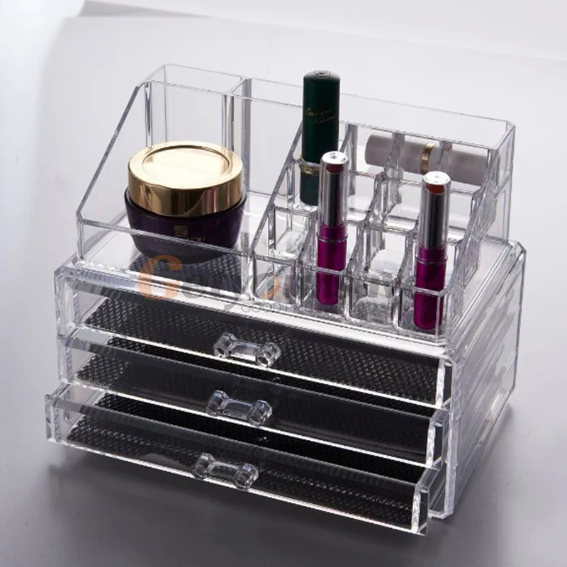 6 Drawer Desktop Transparent Multi German Acrylic Storage Box