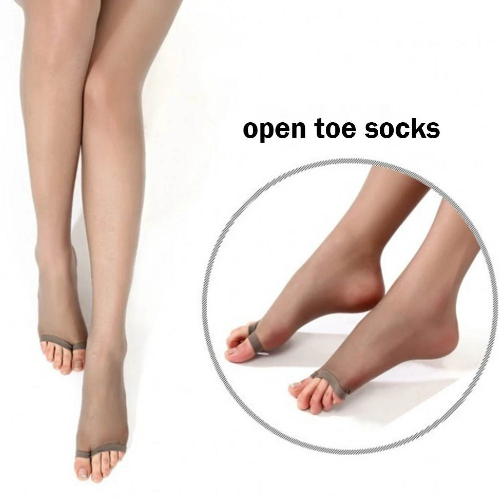 Aliexpress.com : Buy david angie Women Lady Sexy Open Toe Pantyhose ...