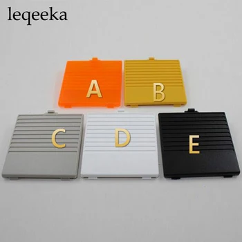 

50 pieces /lot For GameBoy Classic Game Console New Battery Cover Replacement For GB Back Pack Door Replacement