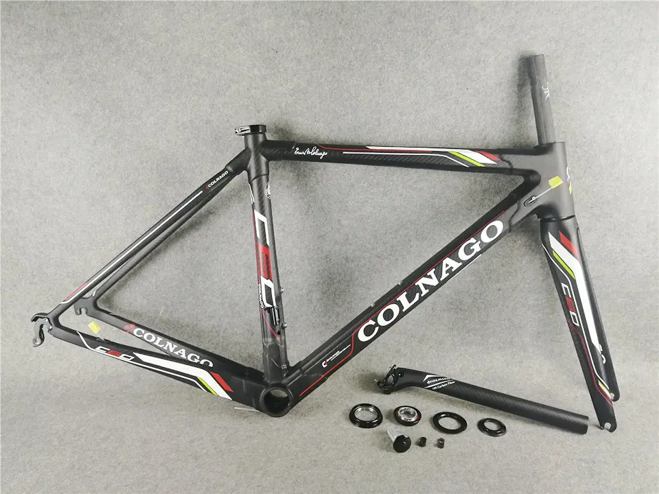 Clearance Colnago Carbon Road complete Bike With R7000 R8000 Groupset Carbon COLNAGO 50mm wheelset HANDLEBAR 2