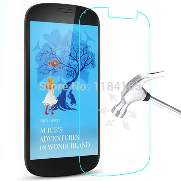 

0.26mm Clear Explosion-proof Front LCD Tempered Glass Film for Yota Yotaphone 2 Screen Protector pelicula de vidro Guard Shield