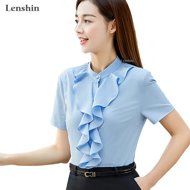 Aliexpress.com : Buy Lenshin Stand Collar New Fashion