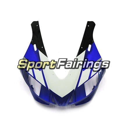 ABS пластиковые детали для мотоцикла Обтекатели для R1 2000 2001 YZF1000 00 01 Yamaha белого и синего цвета кузов Sportbike капоты охватывает