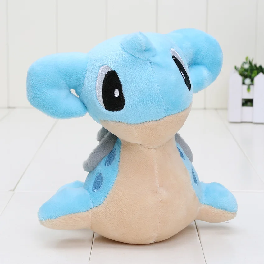 20 шт./лот кукла Mew Lapras Стрекоза Eevee Charmander Mudkip Snorlax Sylveon плюшевые куклы игрушки мягкие в подарок