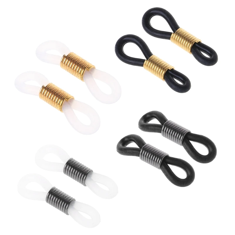 

Glasses Chain Rubber Ring Non Slip DIY Connector Strap Eyelets Rope Accessories