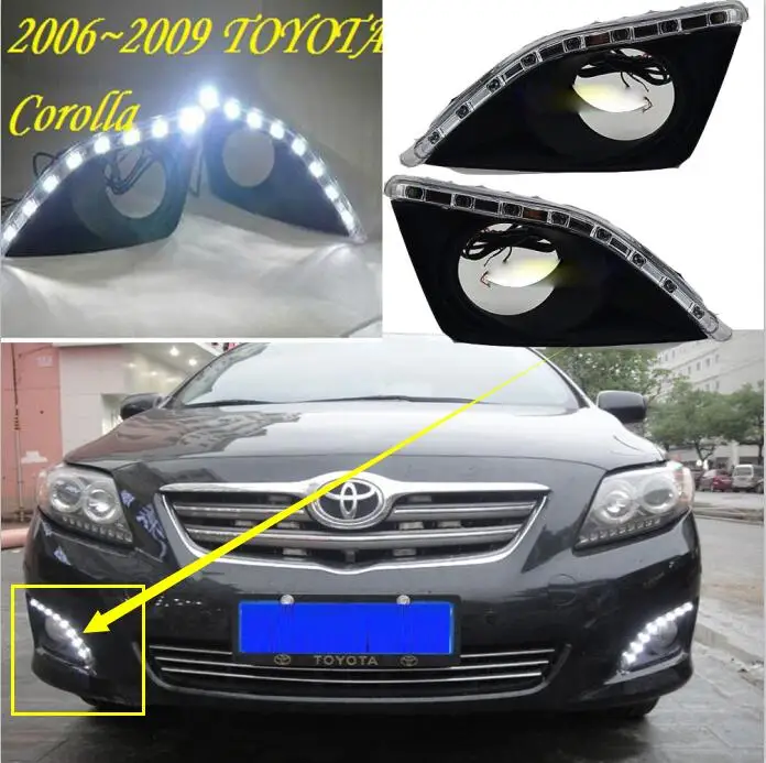

LED,2007~2010 Corolla daytime Light,Corolla fog light,Corolla headlight;vios,corolla,camry,Hiace,tundra,sienna,yaris